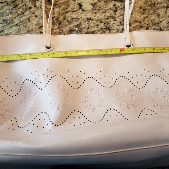 Purse Soft Blush Vegan Leather - Picture 5 of 8